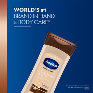 Vaseline Essential Moisture Cocoa Radiant with Pure Cocoa Butter, 2pk of 200ml