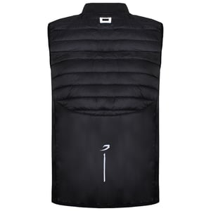 BoxRaw Nelson Mens Black Gilet