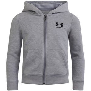 Under Armour Rival Kids Grey Track Jacket