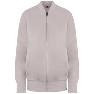Adidas XBYO Womens Light Grey Track Jacket