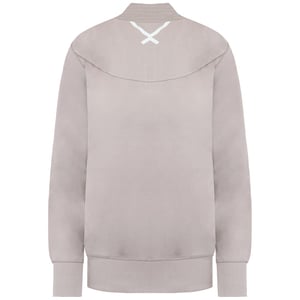 Adidas XBYO Womens Light Grey Track Jacket