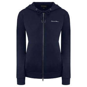 Emporio Armani Womens Navy Track Jacket