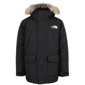 The North Face McMurdo Kids Black Parka Jacket