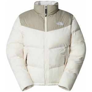 The North Face Saikuru Mens Off White Padded Jacket