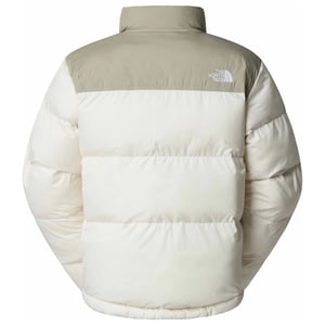 The North Face Saikuru Mens Off White Padded Jacket