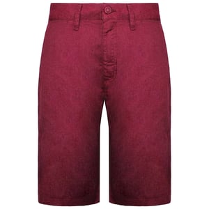 Vans Off The Wall Dewitt Mens Burgundy Shorts