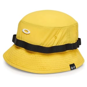 Oakley Graphic Yellow Golf Bucket Hat