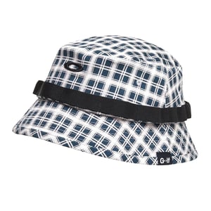 Oakley Graphic White/Blue Golf Bucket Hat