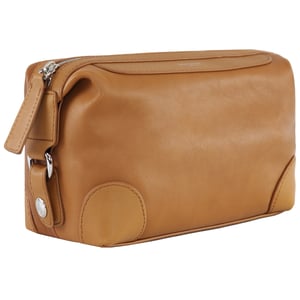 Hackett London Wilton Tan Wash Bag
