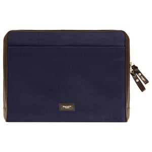 Hackett London RC Navy Document Case