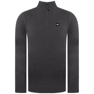 Weekend Offender Vandium Mens Charcoal Sweater