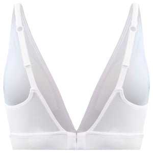 Adidas Unlined Womens White Triangle Bra