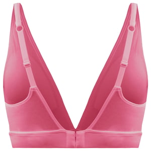 Adidas Unlined Womens Pink Triangle Bra