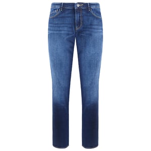 Emporio Armani J23 Push Up Fit Mid Rise Womens Jeans