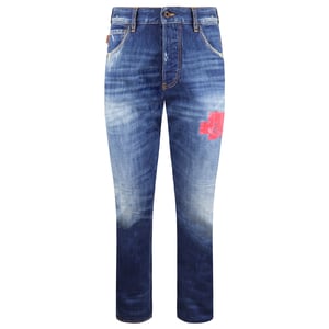 Emporio Armani Mens Blue Jeans