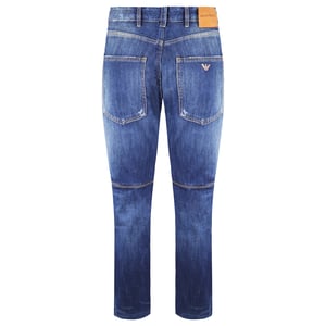 Emporio Armani Mens Blue Jeans
