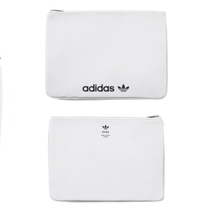 Adidas HY Clutch Bag Womens White Bag Sleeve