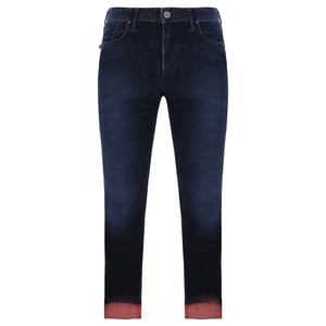 Emporio Armani Mens Slim Fit Blue Jeans (J05)