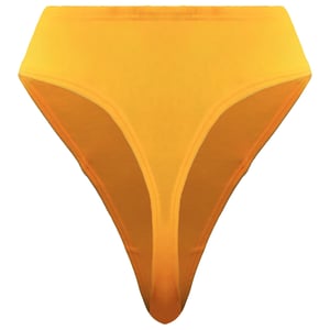 Adidas Regular Fit Womens Yellow Thong