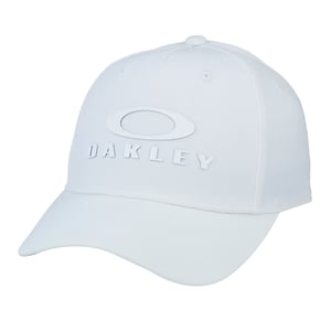 Oakley Logo Edge 4.0 Mens White Golf Cap