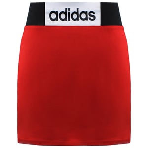 Adidas x Jeremy Scott Womens Red Boxing Skirt
