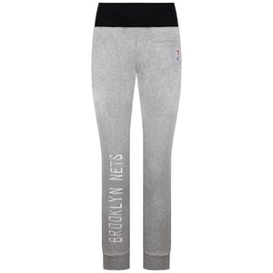 Adidas Brooklyn Nets Womens Grey Track Pants