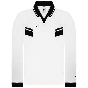 Nike Dri-Fit Womens White/Black Polo Shirt