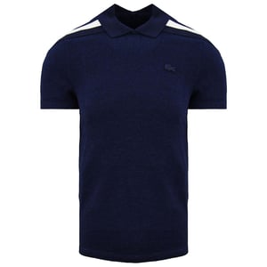 Lacoste Womens Navy Polo Shirt