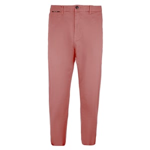 Scotch & Soda Regular Slim Fit Mens Pink Chinos