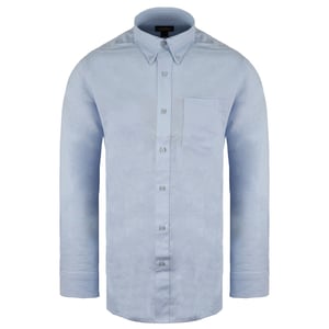 Dickies Weave Mens Blue Oxford Shirt