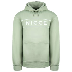 Nicce Long Sleeve Pullover Green Mens Geti Hoodie 211 1 02 09 0341