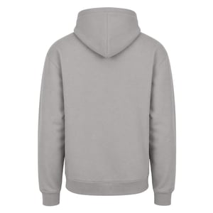 Nicce Mercury Mens Stone Grey Hoodie