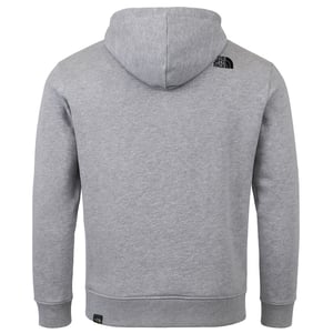 The North Face Fine Mens Light Grey Hoodie