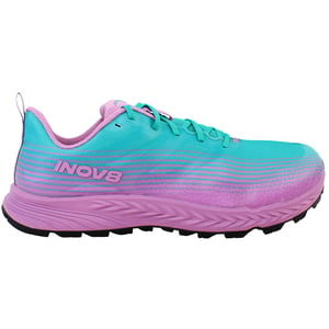 Inov-8 Trailfly Speed Womens Aqua/Purple Running Shoes (Wide Fit)