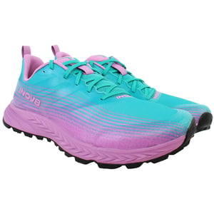 Inov-8 Trailfly Speed Womens Aqua/Purple Running Shoes (Wide Fit)