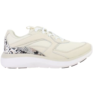 Vionic Delmar Adela Boa Met Womens Beige Trainers