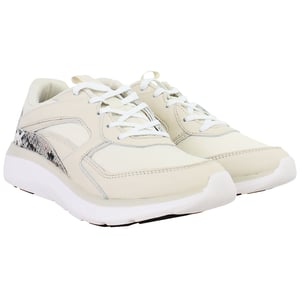 Vionic Delmar Adela Boa Met Womens Beige Trainers
