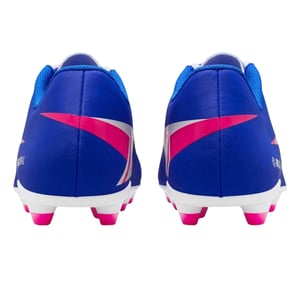 Nike Unisex voetbalschoenen voor volwassenen, Mercurial Firm Ground (Blauw/Wit/Roze)