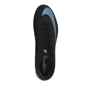 Nike Mercurial Superfly 10 fotbollsskor för mjukt underlag för herrar (SVART/BLÅ)