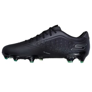 Skechers Stevige voetbalschoenen voor volwassenen (Zwart/Zilver)