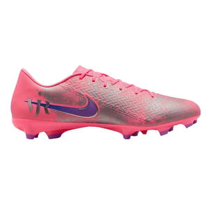Nike Zoom Mercurial Vapor 16 voetbalschoenen voor heren, voor harde ondergrond (Roze/Zwart)