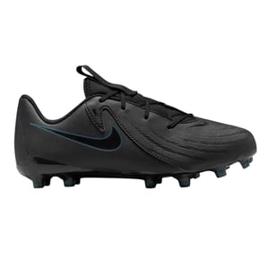 Nike Barn Phantom GX II Academy Fast Underlag Fotbollsskor (Svart/Grön)