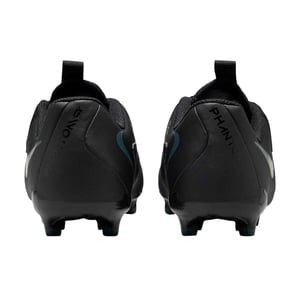 Nike Barn Phantom GX II Academy Fast Underlag Fotbollsskor (Svart/Grön)