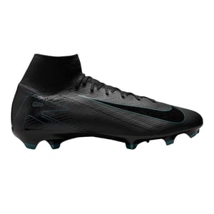 Nike Unisex voetbalschoenen voor volwassenen, Mercurial Firm Ground (Zwart, Groen)