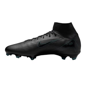 Nike Unisex voetbalschoenen voor volwassenen, Mercurial Firm Ground (Zwart, Groen)