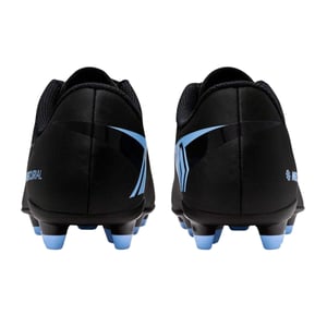 Nike Vapor voetbalschoenen voor kinderen met stevige zool (ZWART/BLAUW)