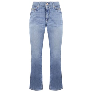 Ariat Real Denim Mid Rise Boot Cut Light Blue Womens Vivian Jeans