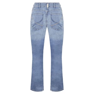 Ariat Real Denim Mid Rise Boot Cut Light Blue Womens Vivian Jeans