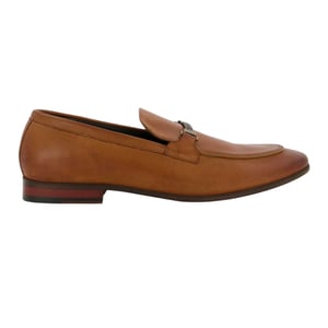 Dune London Leren herenschoenen Sheldon (Tan)
