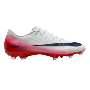 Nike Zoom Mercurial Vapor 16 voetbalschoenen voor heren, voor harde ondergrond (Rood, Zwart)